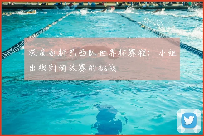 深度剖析巴西队世界杯赛程:小组出线到淘汰赛的挑战
