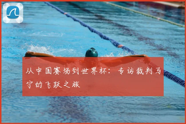 从中国赛场到世界杯：专访裁判马宁的飞跃之旅